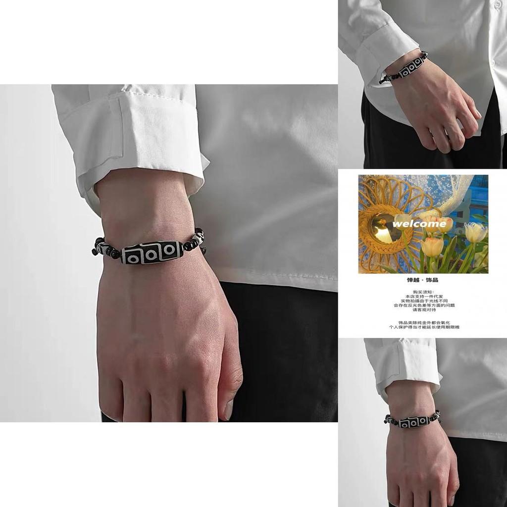 Unique Artistic Resin Bracelet With Ethnic Charm For Travel Souvenirs