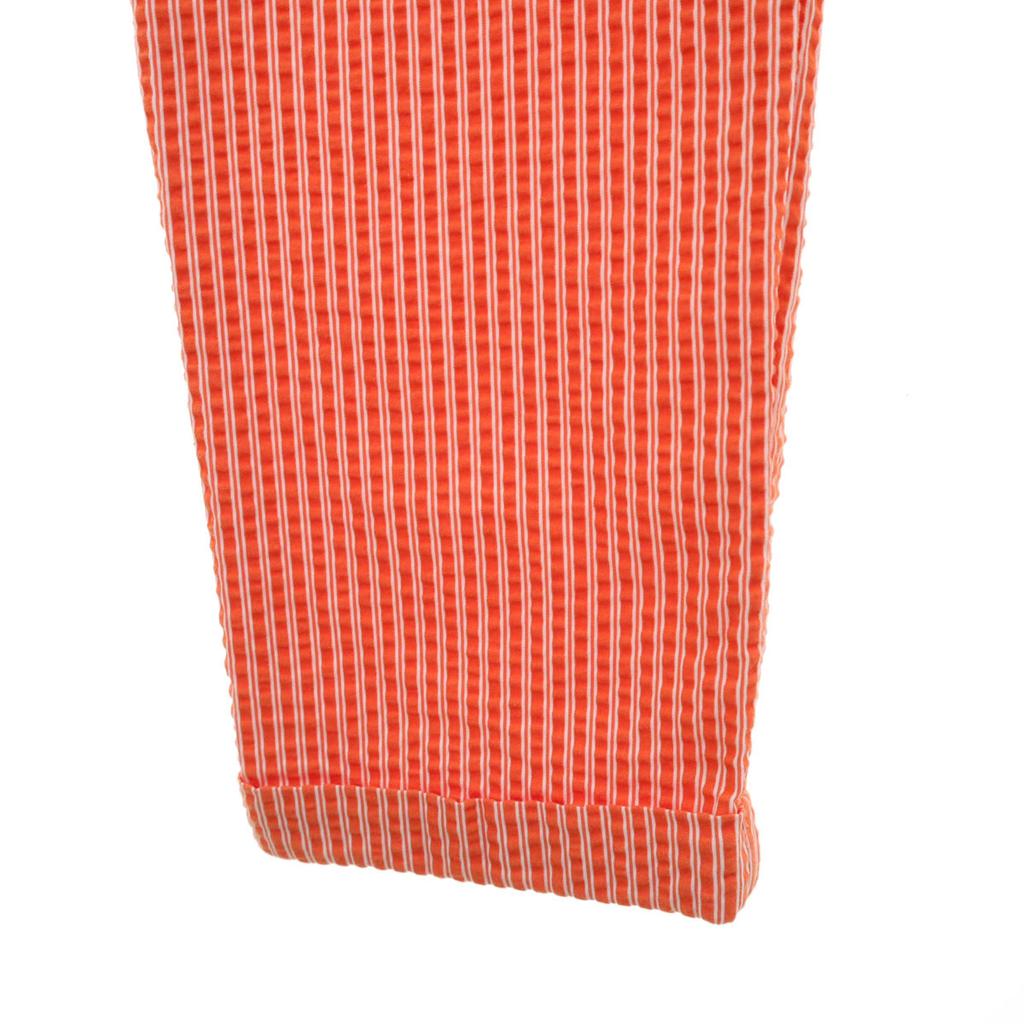 MASTER BUNNY EDITION Golf Seersucker Hose Orange Serie Damen Gebraucht