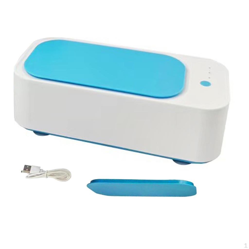 Glasses Cleaner Portable Rechargeable Jewelry for Home Travel Office