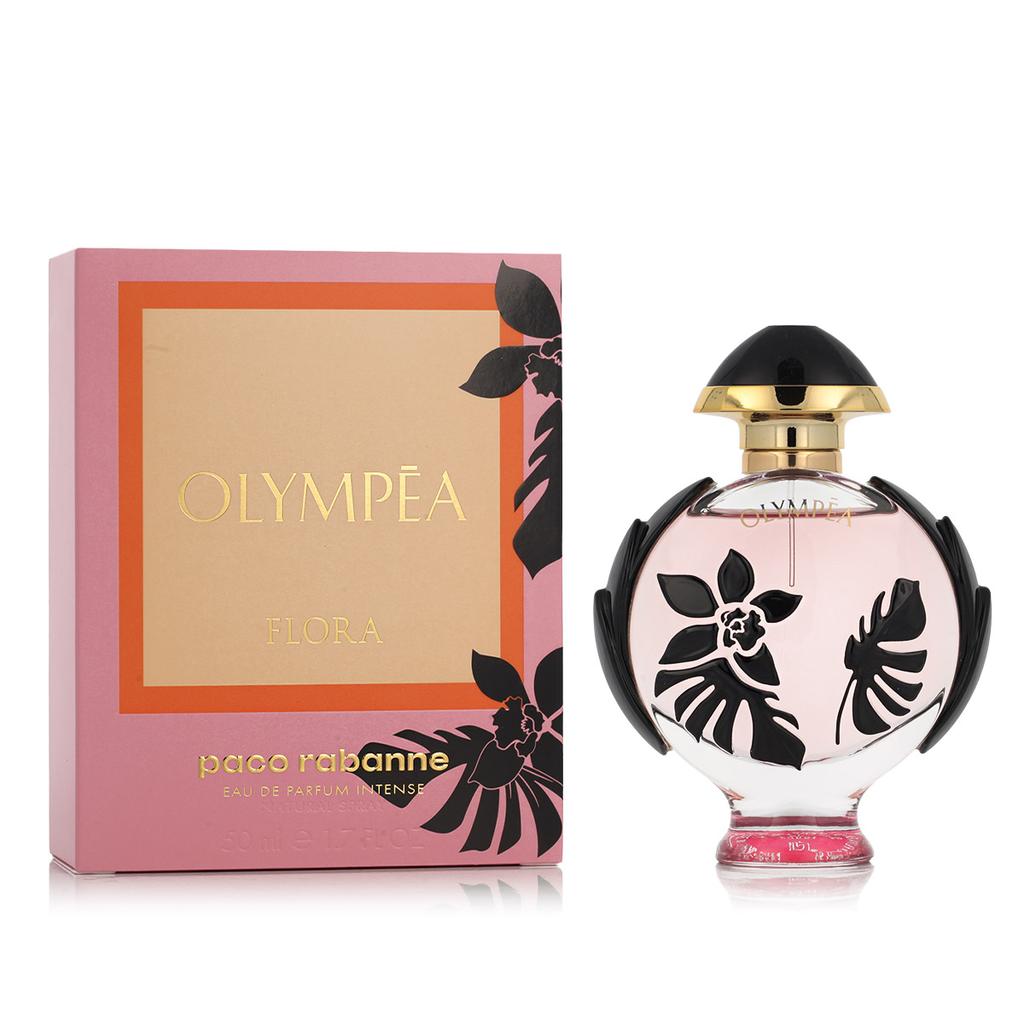 Paco Rabanne, Olympea Flora, Eau De Parfum, For Women, 50 ml