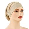 New Underscarf Hijab Cap Beading Muslim Headscarf Women Veil Hijabs Scarf Turban Muslim Fashion Bonnet For Women Inner Cap