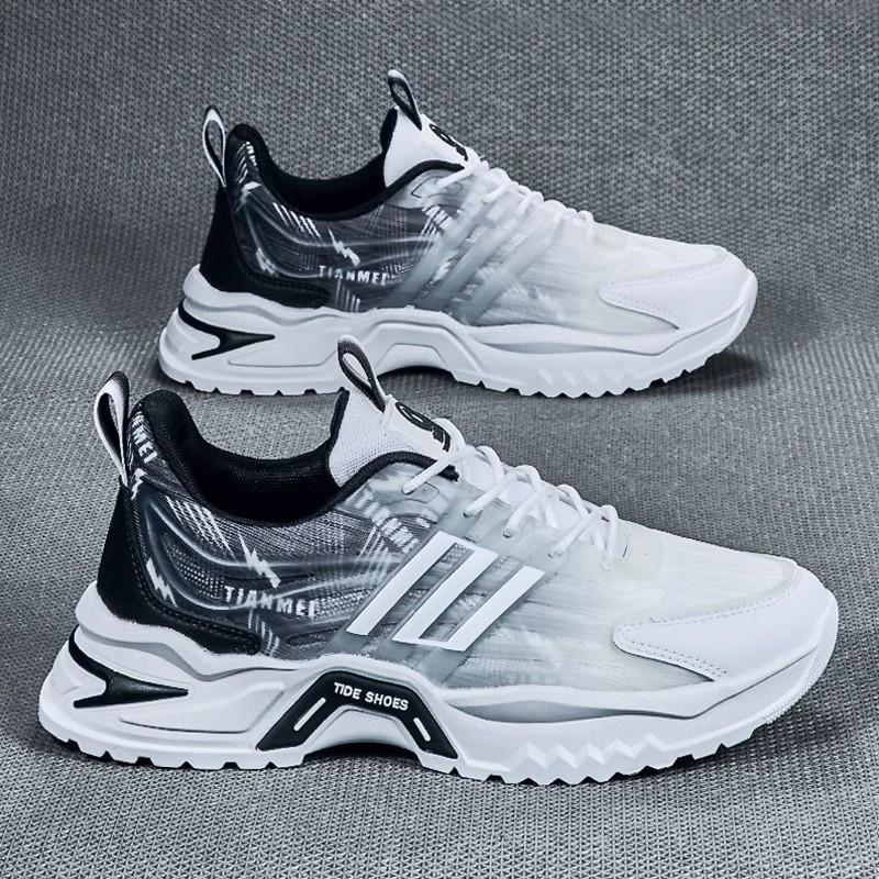 

Men s shoes autumn breathable shoes men s new mesh sports deodorant running shoes inner height increase youth dad shoes 36 standard sports code