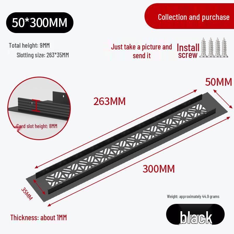 Küchenlüftungsgitterabdeckung aus Aluminium