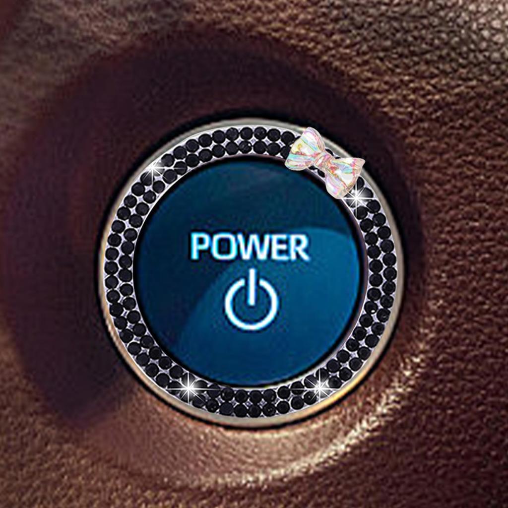 Car Ignition Ring, Car Engine Start Button Ring - Car Engine Start Button Ring