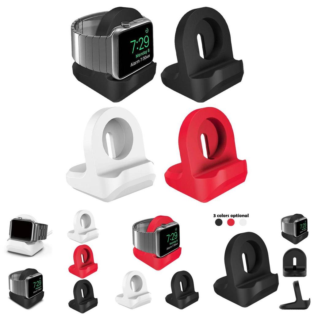 Portable Charging Dock Holder For Apple Iwatch Series 1/2/3/4/5/6 Non-slip Base And Lightweight