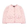  Hedges Kids  Chloe Quilted Jacket  Hsf13da60m Pk 