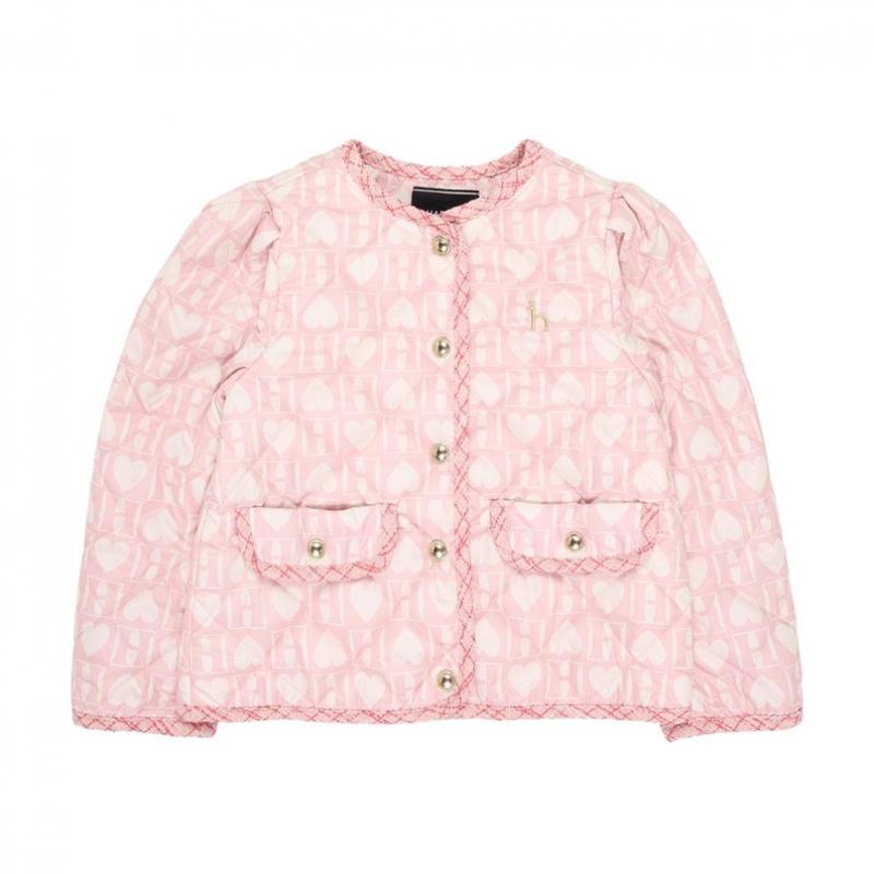  Hedges Kids  Chloe Quilted Jacket  Hsf13da60m Pk 