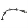 Car Return Line Leakage Oil Hose for Golf 03L130235K Replacement Leakage Fuel Hose Auto Engine Fuel Overflow Line