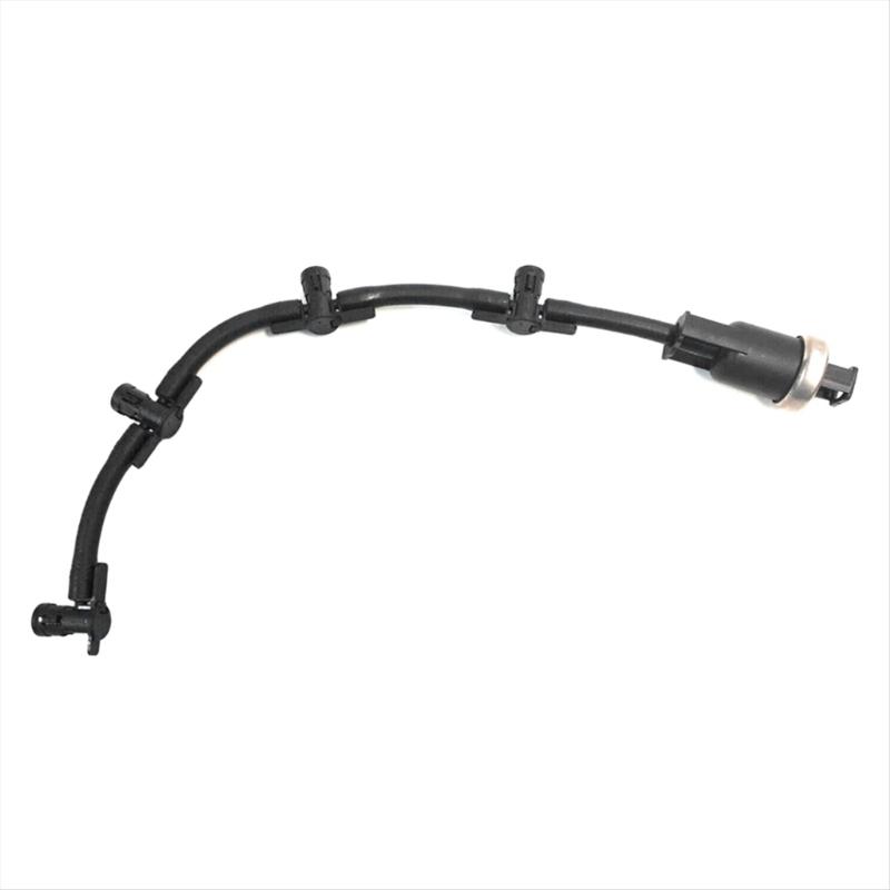 Car Return Line Leakage Oil Hose for Golf 03L130235K Replacement Leakage Fuel Hose Auto Engine Fuel Overflow Line