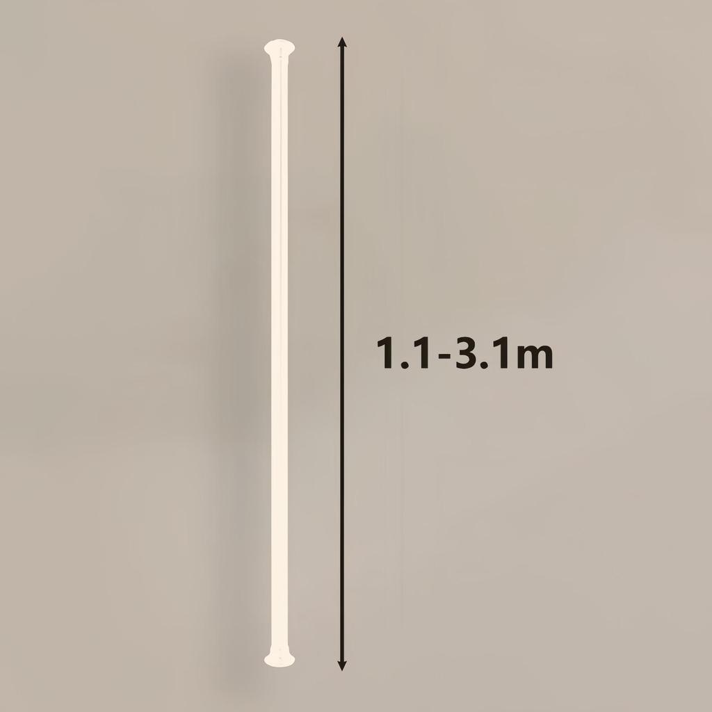 Extra Thick Walk-in Closet Floor-to-Ceiling Clothes Rack