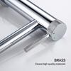 Polished chrome Basin Faucet Single Hole Single Handle Hot Cold Mixer Knurled Sink Tap Vanity Water Tapware Bathroom Faucet