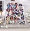 Display Stand Organizer For Nail Polishes Perfumes Cosmetics Container 7 Shelves