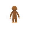 Takara Tomy Arts Curious George Plush Toy S (approx. 25cm tall)