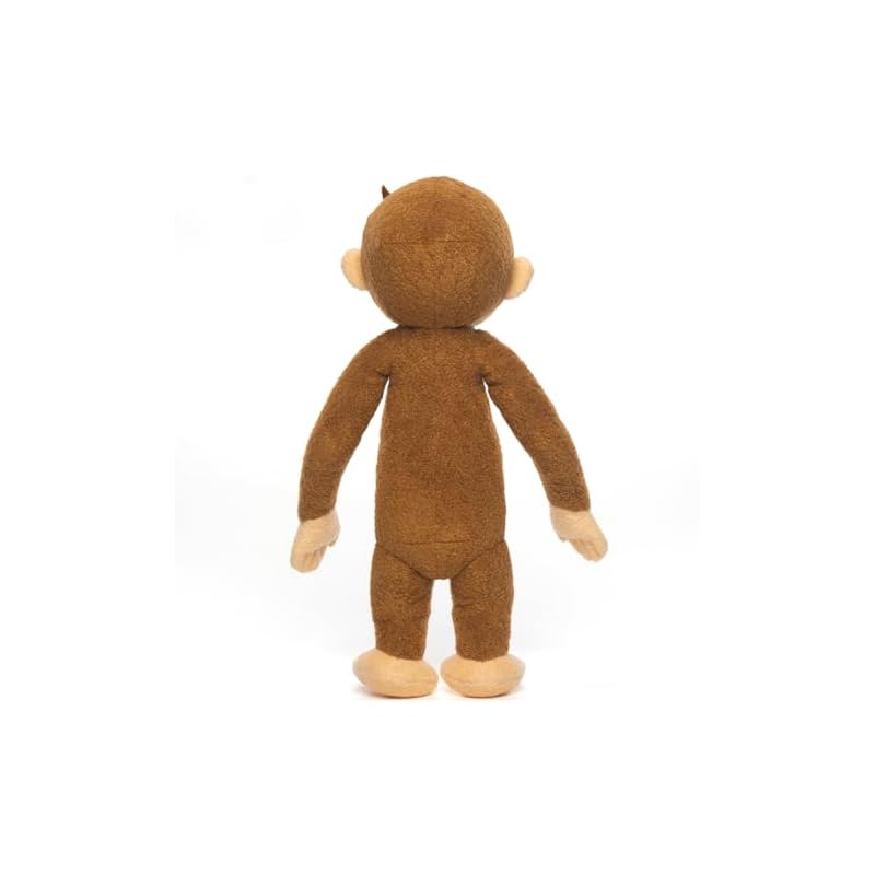 Takara Tomy Arts Curious George Plush Toy S (approx. 25cm tall)