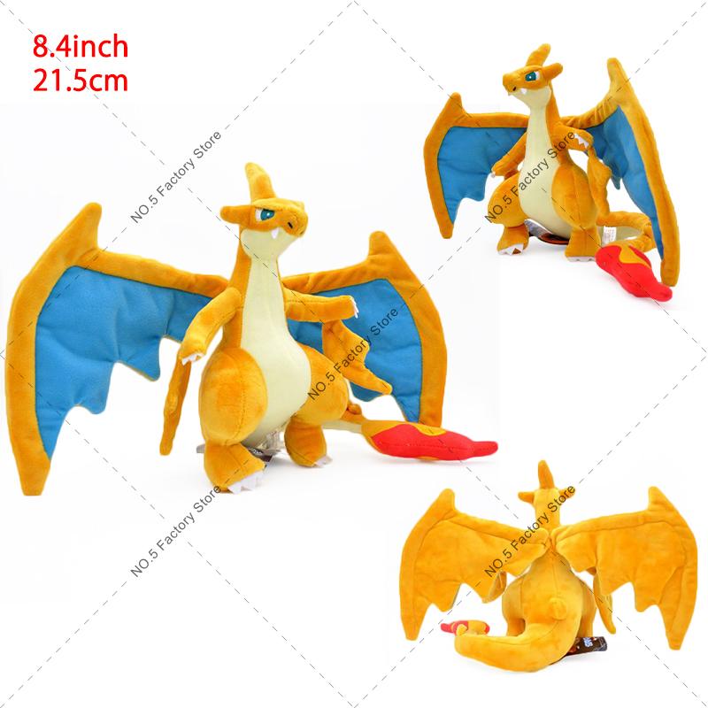 18 Styles Shiny Charizard Plush Toys Pokemon Mega Evolution X & Y Charizard Soft Stuffed Animals Toy Doll Gift For Children Kids