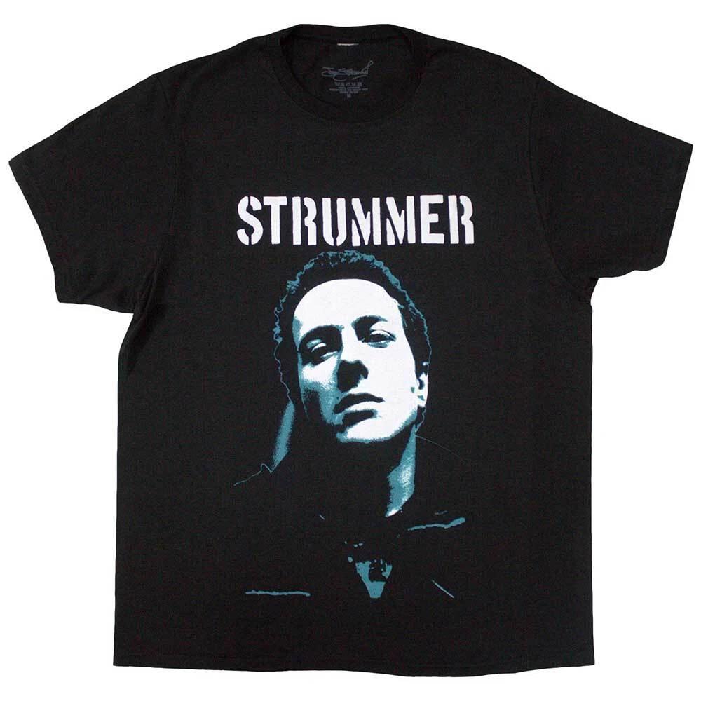 Joe Strummer Unisex T-Shirt: Iconic (Medium) S