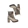 Mustang 1336-510 Beige Ankle Boots