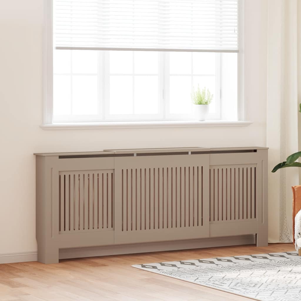Wood Based Radiator Cover 205 cm