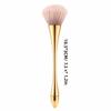 Large Size Nail Dust Brush Gold Nail Cleaning Brush Cleaning Brush Nail Art Brush  Salon Use
