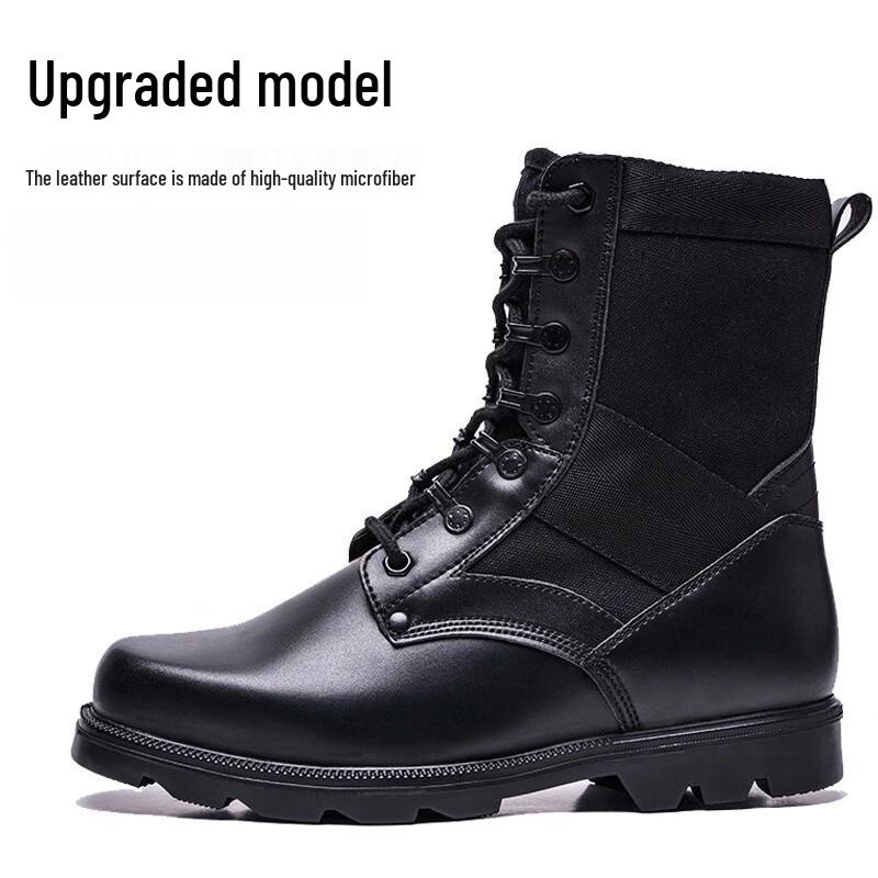

Bozong Men s Lightweight Outdoor Tactical Boots 38