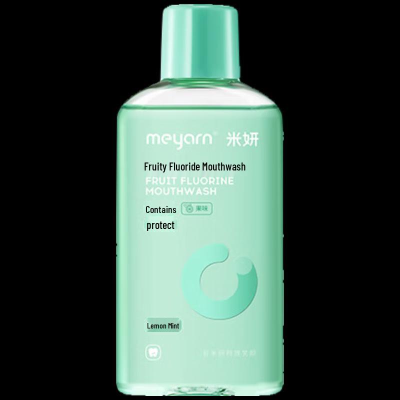 Meyarn Fruit Fluoride Mouthwash