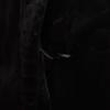 SAGA MINK Real fur Fur coat F Brown Half coat jacket Women Used