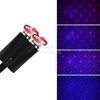 Car Roof Star Lights Interior Mini LED Starry Atmosphere Sky USB Projector Auto Lamp Decoration Night Galaxy Laser Home Led