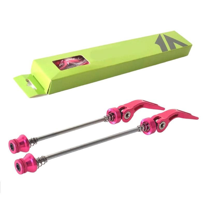 Bicycles Quickly Release Hub Skewers Levers Bike Hub Tube Shafts Skewers for Mountain Bike