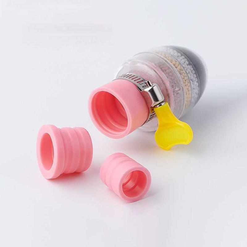 Advanced 6 Stage Rotating Faucet Filter Anti Splash Spray Head For Kitchen Sink 360 Rotation Water Purifier Filter