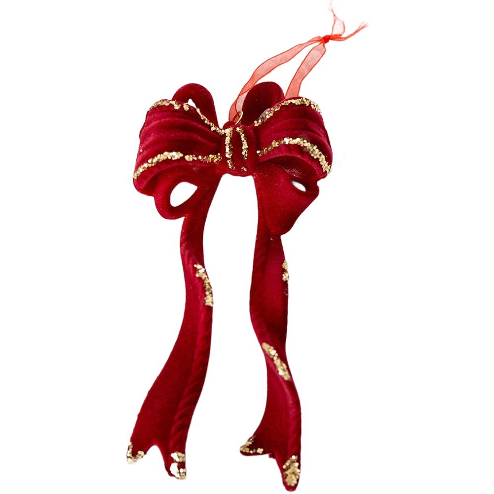 10.5*10.5cm Christmas Wreath Tree Hanging Holiday Displays Luxurious Atmosphere Reindeer Figures Seasonal Appeal