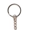 Cartoon RV Shape Keychain, Contrasting Color Keyring Accessories for Travel Trailers, Enameled Metal Retro Camping Car Keychain