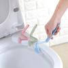New 123PCS Curved Toilet Brush Long Handle Toilet Cleaning Brushes Household Deep Cleaning Tools Bathroom Accessories
