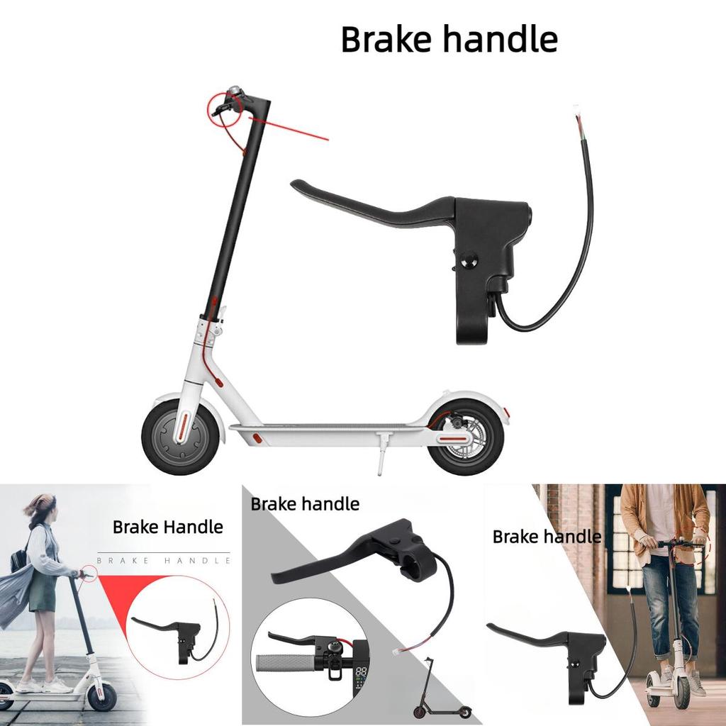 Xiaomi M365/pro Foldable Electric Scooter Brake Handle Black Adult Size Non-child-friendly 15*7cm