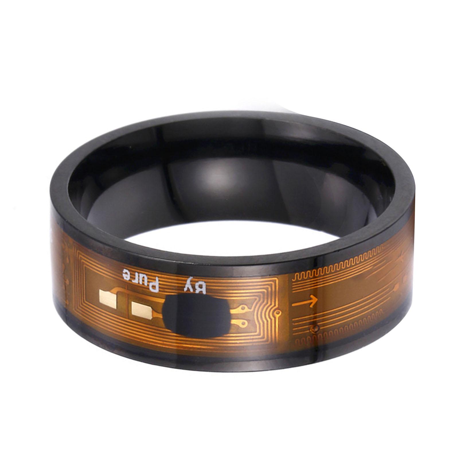 

Умное кольцо Разблокировка экрана Блокировка приложений Быстрый старт NFC-кольцо с чипом NTAG213 для повседневного использования Черный 13 Screwdriver Set