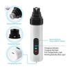 Electric Pet Nail Grinder Super Quiet USB Silent Pro Nail Grinder Safety with Replacement Grinding Heads Pet Nail Trimmer