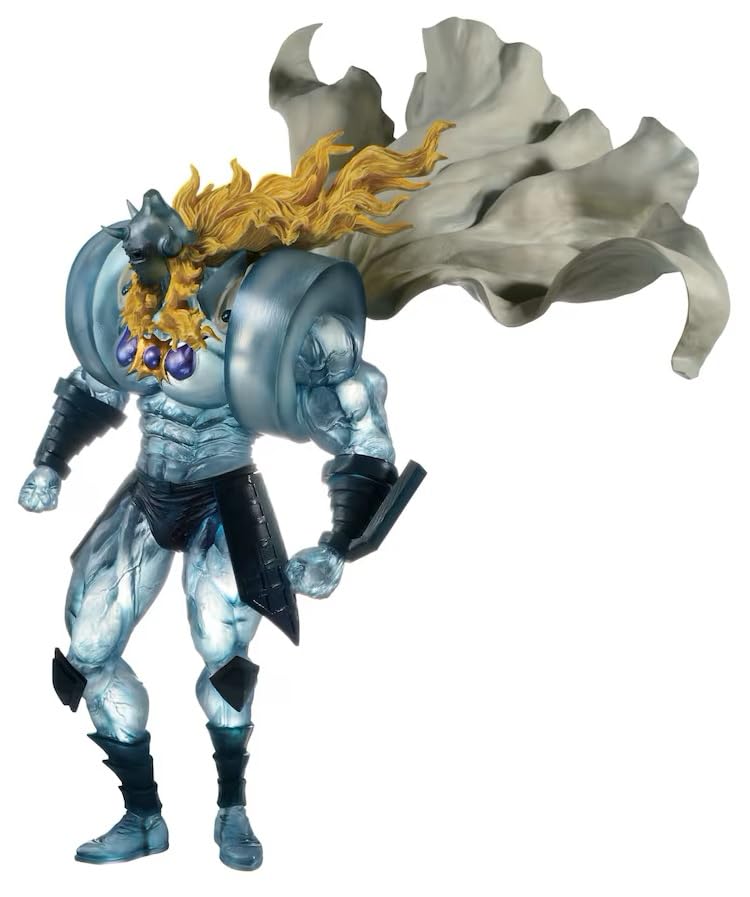 FIGURE SPIRITS KUJI Kinnikuman Demon Shogun Figure C Prize Demon Shogun Figure Diamond Power ver. (Prize)