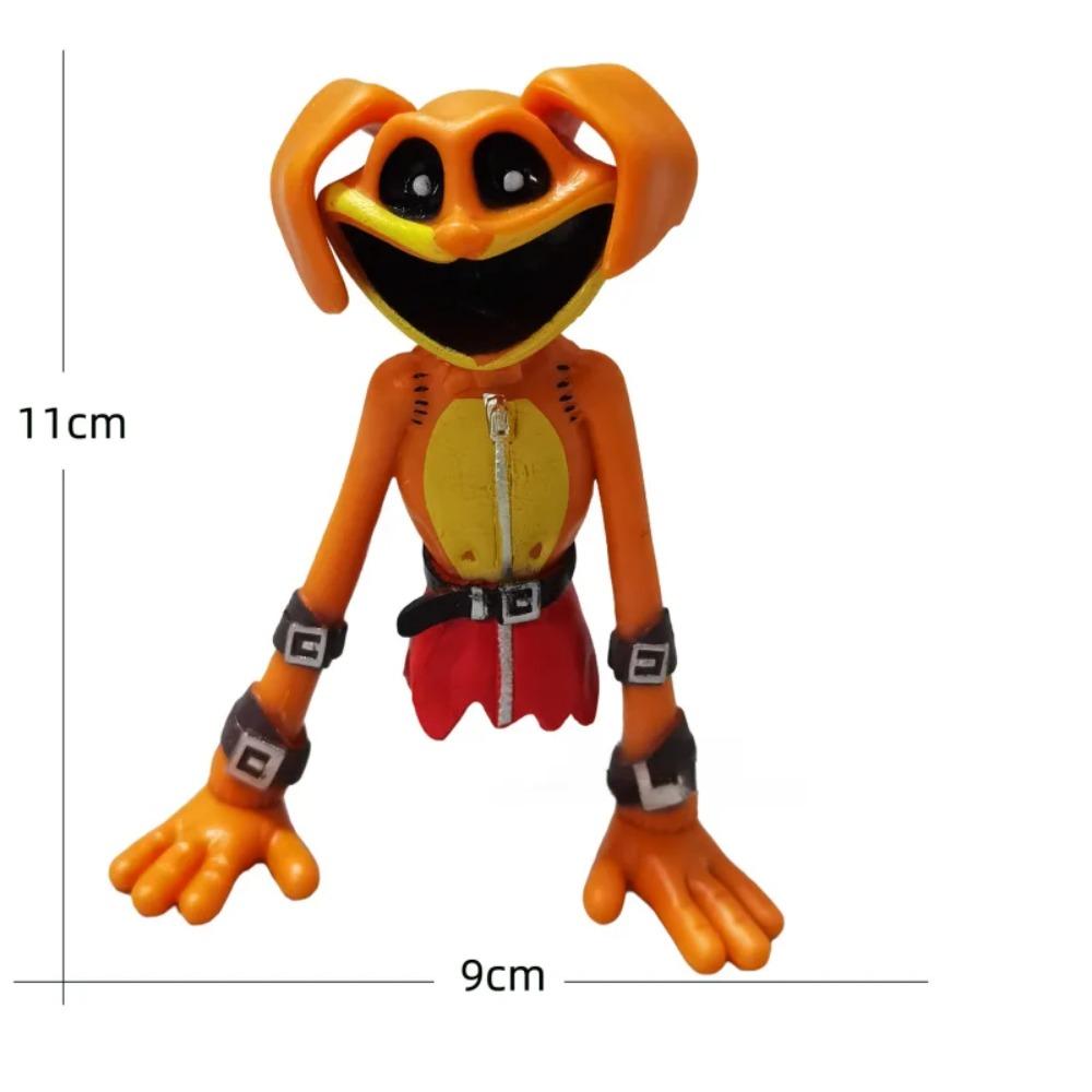 Figurka Hračka Usmívající se Zvířátka Anime Kočičí Spánek Psí Den Figurka Kreslený Hrozivý Monstrum Model Panenka PVC Sběratelský Dárek