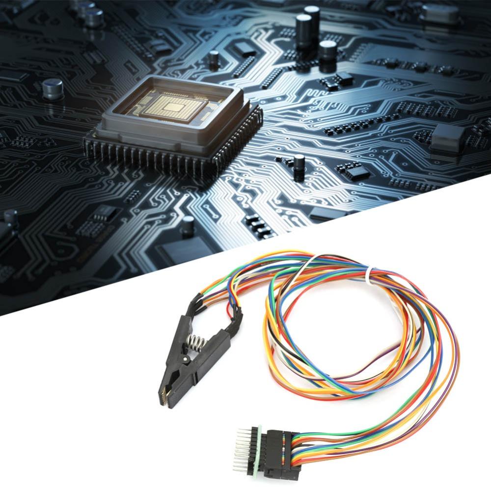 16 Pin SOP16 to DIP8 Flash Clip 20cm SOP16 SOIC16 SOP16 to DIP8 IC Test Clamp SOP16 to DIP8 16 Pin SOP16 to DIP8 Flash Clip