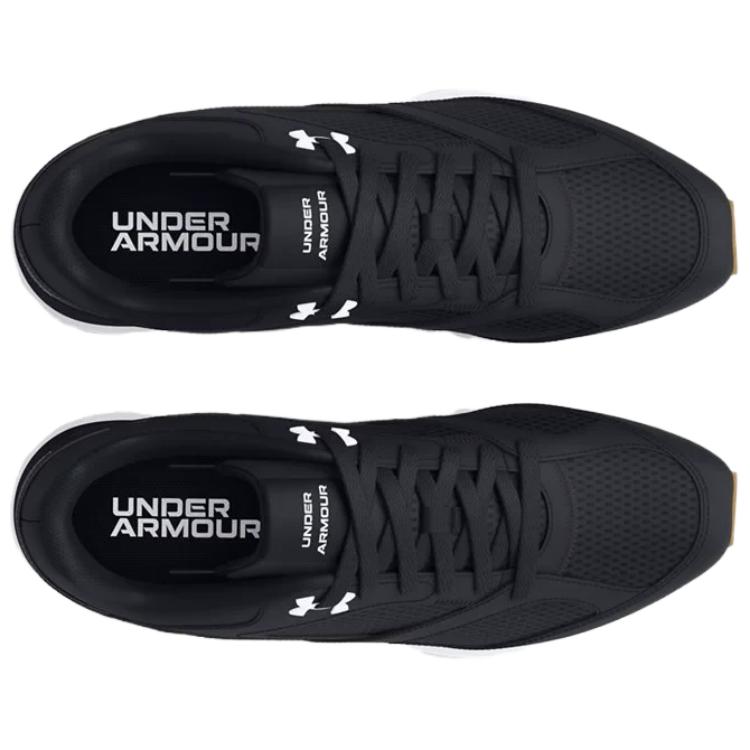 Under Armour UA Essential Runner Black White Gum Men 3028387-001