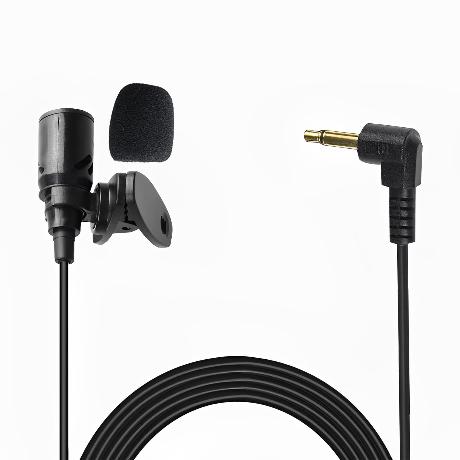 

LIKENNY Микрофон Мини Всенаправленный Микрофон для Автомагнитолы Аудиовход Высокая Чувствительность Микрофон Распознавания Голоса Замена для Автомагнитолы