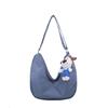 Color Solid Fashionable Sling Bag For Boys And Girls Perfect For Kindergarten