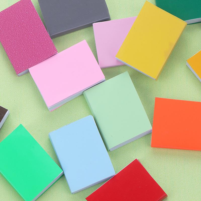 4Pcs Dollhouse Miniature Books Doll House Book Model Dollhouse School Decoration