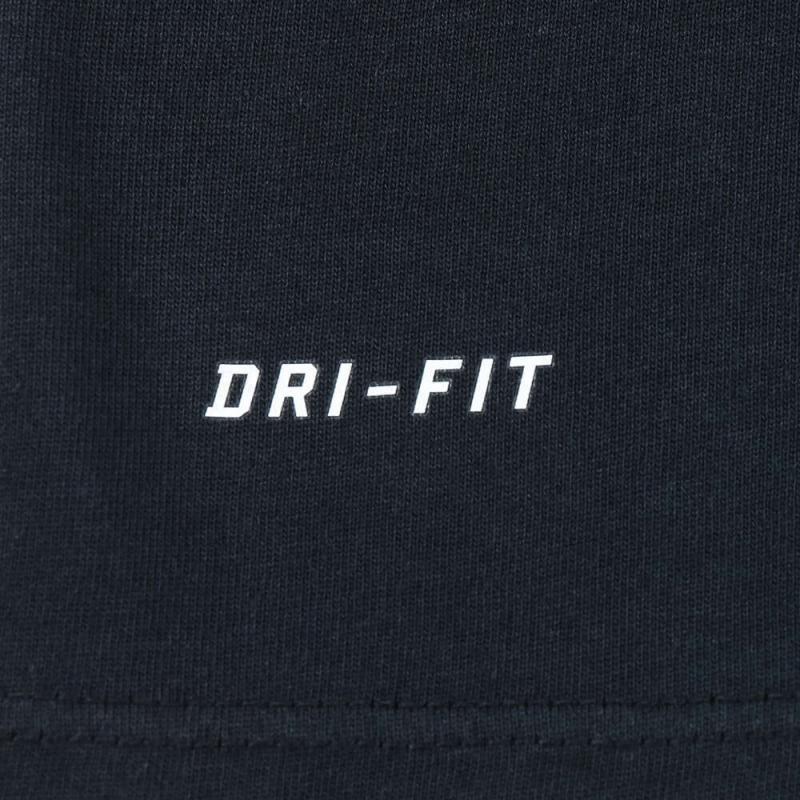 Nike Dri Fit T Shirt Black Teenagers 820564-010