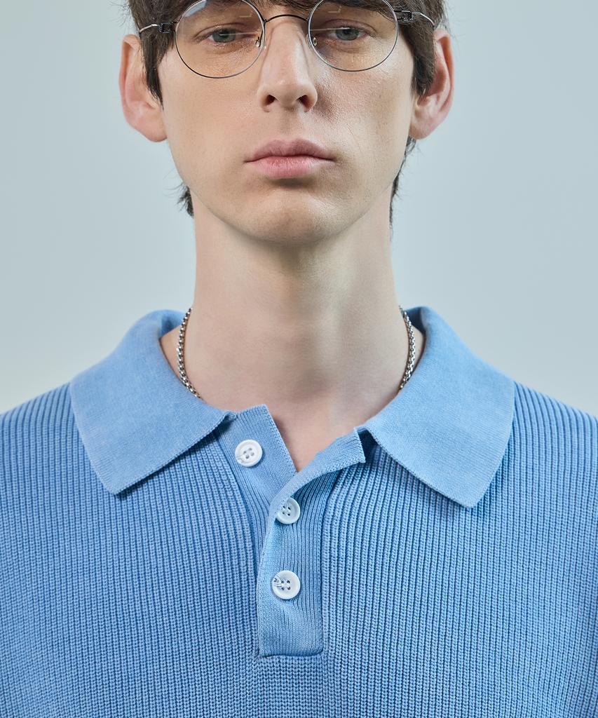 LOGSTORE Pigment Sweet Collar Knit