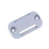 1Set Caravan Ladder Bracket Base Grey Plastic Bunk Ladder Bracket Kit For Titta Swift Coachman Caravan Motorhome Rv Accessory