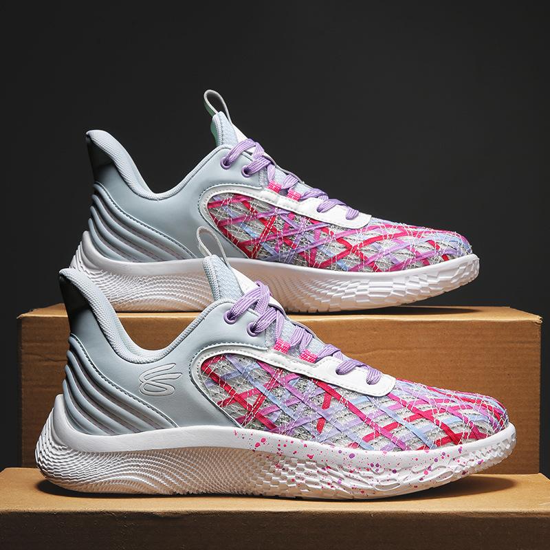 

Мужская мода дышащая баскетбольная обувь с толстой подошвой мужские высокие кроссовки