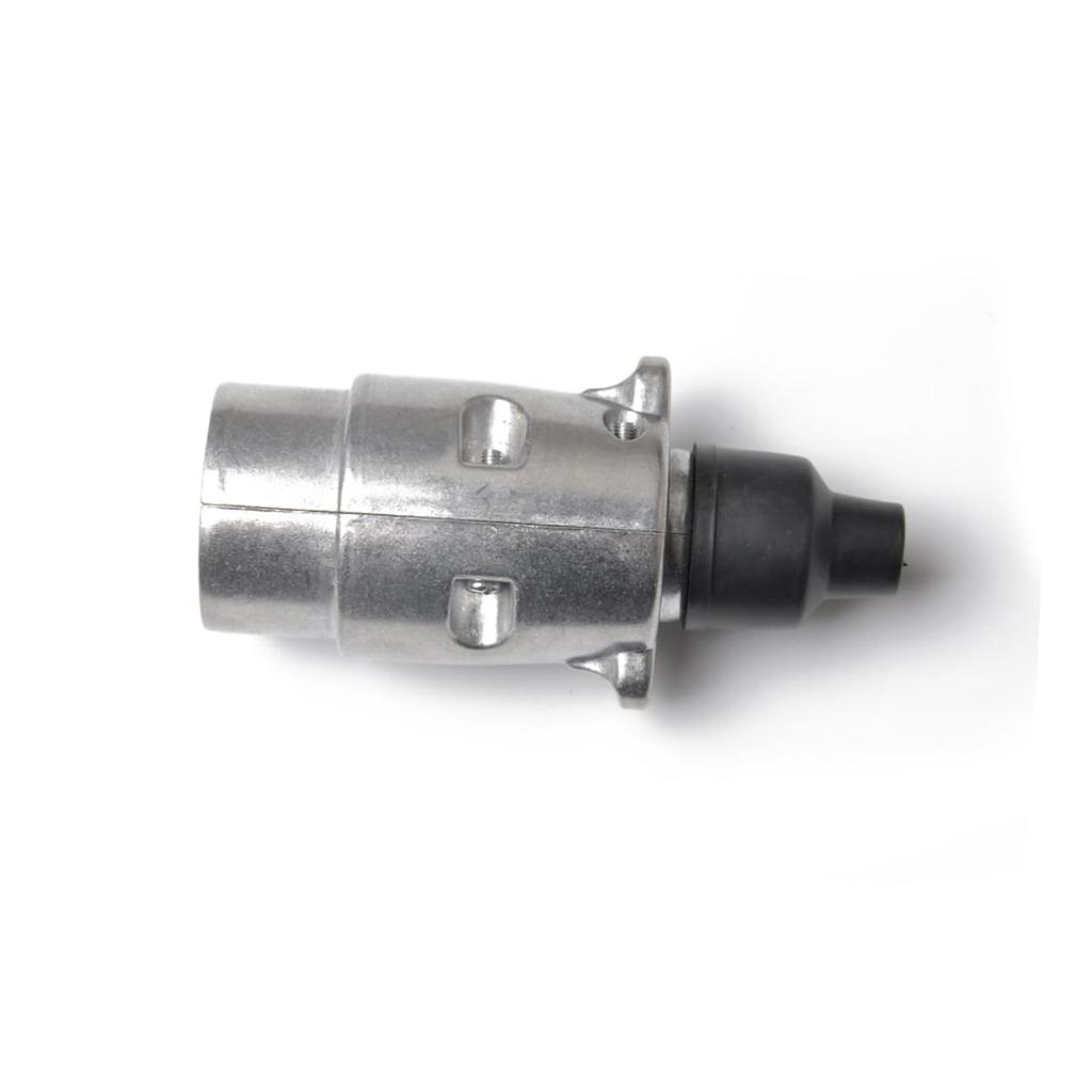 TIDTALEO 7 Trailer Truck Accessories Cord Multi-Outlet Trailer Hitch Lock Wiring Trolling Motor Plug Kit Utility Trailer Pin Silver