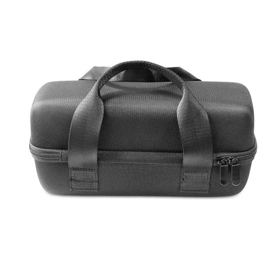 Speaker Storage Bag Water-Resistant Wear-Resistant Dirt-Resistant Bluetooth-compatible Speaker Case Zipper Closure Protective Sleeve