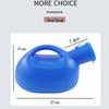 2000ml Portable Urinal with Tube and Scale for Men - Emergency Car Care Solution