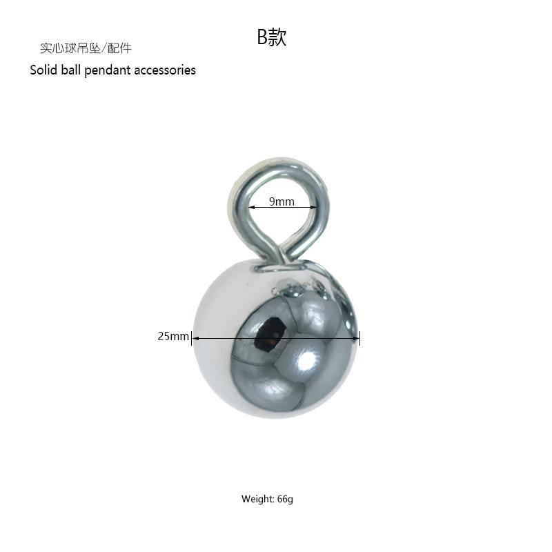 Sex Toys Accessories Nipple Clamp Yin Clip Pendant Weight Bearing Ball Scrotum Penis Yin Clip Increased Hanging Funny Ball